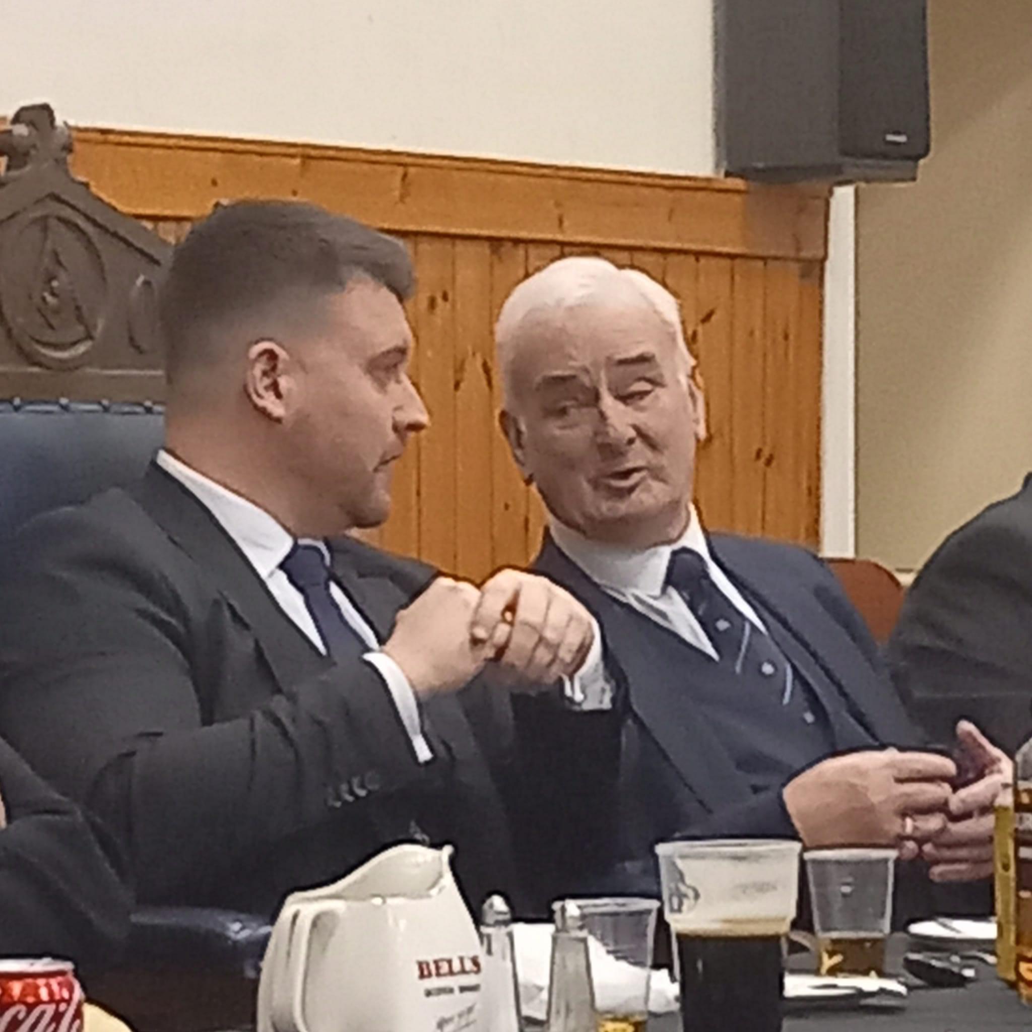 RWM Craig J. Allison & RWIM Bill Wright